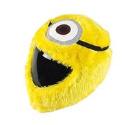 FunnyRiders Funda Casco Moto - Funda de Casco Integral, Diseño Bonito - Accesorios para Cascos de Moto, Protege contra el Polvo, Abolladuras y Arañazos - Hecha a Mano - Tamaño Universal (One Eye)