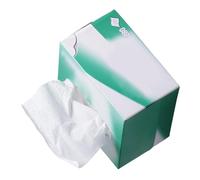 FUNOMOCYA 1 Caja Toallitas Antiestáticas Industriales Caja Toallitas Absorbentes sin Polvo Diseño Extraíble para Limpieza de Lentes Electrónica y Laboratorio Unidades Blancas