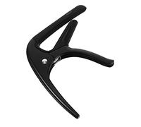 FUNOMOCYA 1 Juego Cejilla De Guitarra Clip De Tono De Guitarra Modificado Capo De Guitarra De Silicona Capo De Guitarra Para Acustica Sintonizadores De Mandolina Triángulo Metal Contrabajo