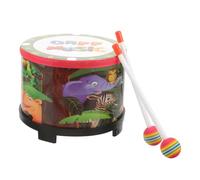 FUNOMOCYA 1 Juego Tambor de Percusión para Instrumento Musical con Baquetas para Desarrollo Musical y Coordinación
