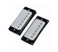 FUNOMOCYA 1 Par De Pastillas Humbucker De Doble Bobina Para Guitarra Pastillas Humbucker De Repuesto Para Guitarra Piezas Humbucker Pastillas De Repuesto Para Puente De Guitarra