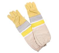 FUNOMOCYA 1 par Guantes de Apicultura Resistentes con Mangas Guantes de Alcance para de Abejas Herramientas Prácticas para Colmenas
