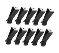 FUNOMOCYA 10 Clips para Ventilación de Coche de Metal Perfume, Ligeros y Fáciles de Instalar para Accesorios de Coche en Celebración Verano y Uso Diario