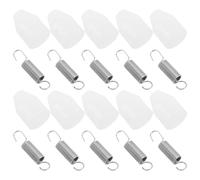 FUNOMOCYA 10 Juegos De Accesorios Para Utensilios Herramienta Para Verter Masa De Panqueques Embudo Dispensador Resorte De Repuesto Resorte Para Dispensador De Jarabe Tapón