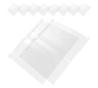 FUNOMOCYA 10 Piezas Fundas de Almacenamiento para Películas Negativas Impermeables y Resistentes Protección Eficaz para Archivos Fotográficos para Coleccionistas y Historiadores