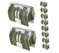 FUNOMOCYA 10 Piezas Unidades de Prismáticos para Telescopio de Juguete Montaje DIY Educativo para Exploración al Aire Desarrollo de Habilidades para Bebés y Niñas