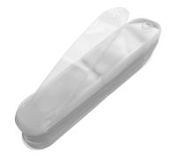 FUNOMOCYA 100 Piezas Bolsa Transparente para Bolígrafo Estilográfica Funda Individual Ligera y Compacta para Oficina y Escuela Protección contra Polvo y Arañazos Unidades para Lápices y