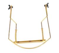 FUNOMOCYA 10agujero Soporte De Armónica De Aleación De Zinc Soporte Ajustable Para Colgar El Cuello Para Presentaciones