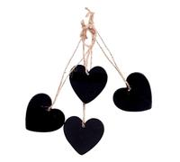 FUNOMOCYA 10piezas Etiqueta De Madera Forma De Corazón Etiquetas Con Hilo De Yute Decorativas Para Cumpleaños Fiestas y Bodas De Obsequio Con Cuerda