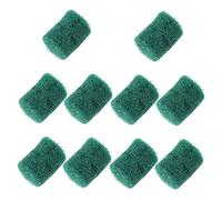 FUNOMOCYA 10piezas Fieltro Para Saxofón Accesorios De Reparación De Teclas Columna De Fieltro Profesional Posicionadores Material Duradero y Seguro