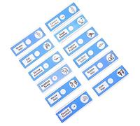 FUNOMOCYA 12 Piezas Diapositivas de Preparadas para Especímenes Animales Educativo para Accesorios de Biología Escolar de para Microscopios