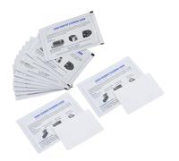FUNOMOCYA 12 Piezas Kit de Limpieza para Lectores de Tarjetas para Terminales Pos y Contadoras de Billetes Tarjetas de Limpieza para Escáneres y Equipos Financieros