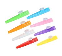 FUNOMOCYA 12piezas Kazoo Musical Infantil Instrumento Educativo Para Colores Aleatorios Juguete Para Fiestas y Celebraciones