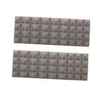 FUNOMOCYA 12piezas Paneles Acústicos Aislamiento y Absorción Para Estudio Oficina y Hogar Material Ignífugo Para Ecos y Ruidos