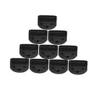 FUNOMOCYA 12piezas Retenedor De Cuerdas De Guitarra De Tensor De Cuerdas Placa De Conector Jack Para Cambio Guitarra Eléctrica