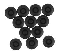 FUNOMOCYA 12piezas Tapones de Goma Impermeables Prueba de Polvo para Puertas y Faldones Laterales de Chasis Tapas para Redondos de Carrocería