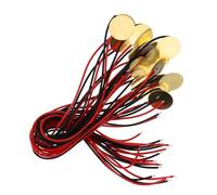 FUNOMOCYA 15piezas Captadores Piezoeléctricos Para Guitarra Transductores De Sonido Cable Para Instrumentos Musicales y Disparadores De