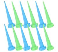 FUNOMOCYA 16 Piezas Sistema de Autorriego para Jardín Gotero de Riego Automático para Plantas, Plástico Durable y Función de Parada Automática, Adecuado para Decoracion Verano en Casa