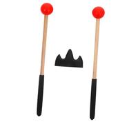 FUNOMOCYA 1juego Baquetas Para Tambor Lengua Soporte Mallet Para Instrumento De Percusión Baquetas De Xilófono y Marimba