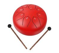 FUNOMOCYA 1juego De Lengüeta De Carbono De Instrumento Musical Creativo Manual Inglés y Baquetas Para Yoga y Sanación Musical