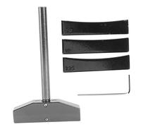 FUNOMOCYA 1juego Herramientas Para Trastes De Guitarra Incluye Caul Con Insertos De Prensa Para Luthiers y Aficionados Material De y Ligero