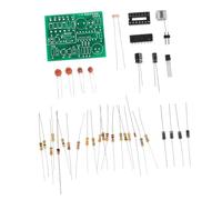 FUNOMOCYA 1juego Kit De Interruptor Controlado Por Sonido Módulo Electrónico De Detección Acústica Para Proyectos De Automatización Del Hogar