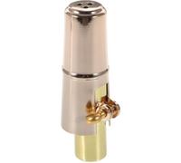 FUNOMOCYA 1juego Kit Profesional De Accesorios Para Saxofón Boquilla Con Tapa Metálica y Abrazadera Para Músicos Accesorios Duraderos y Prácticos
