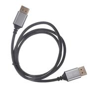 FUNOMOCYA 1m Cable Dp Extensión Displayport Macho Macho Pc y Monitor Transmisión Sin Pérdida