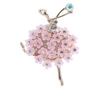 FUNOMOCYA 1pieza Difusor De Para Coche Ballerina Chic Clip De Ventilación Aromaterapia Decorativo Para Amantes Del Perfume y Ocasiones Especiales
