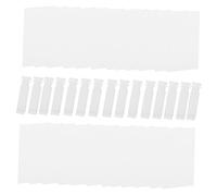 FUNOMOCYA 2 Juegos De Repuestos para Persianas Verticales Pestañas De Reparación para Persianas Verticales Varillas para Persianas Verticales Accesorios para Persianas Verticales