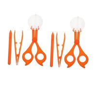 FUNOMOCYA 2 juegos Kit de Captura de Insectos para Pinzas Tijeras y Clip Antideslizante Herramienta Educativa para Observación al Aire y Exploración Natural