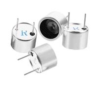FUNOMOCYA 2 pares Sensor Ultrasónico Resistente de Hierro Transmisor y para Medidor de Flujo Manual Detector de Fugas Refrigerante Compatible con Swr para Cb y Vehículos Uso Robótica y