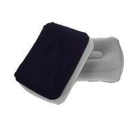 FUNOMOCYA 2 Piezas Almohadas Inflables para Reposapiés Portátiles Cojines Ergonómicos para Viaje y Descanso Soporte Cómodo para Mejorar Circulación y Reducir Fatiga Piernas Avión Coche