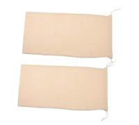 FUNOMOCYA 2 Piezas Bolsas de Pan Reutilizables con Cordón de Sacos de Almacenamiento para Pan y Snacks Prácticas y Ligeras