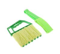 FUNOMOCYA 2 Piezas Cepillos de Limpieza Profesional para Herramientas Versátiles para Ventanas y Reducidos Efectiva Limpieza de Polvo Hogar y