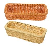 FUNOMOCYA 2 piezas Cesto Organizador para Cubiertos y Palillos Resistente y Compacto para Cocina Diseño Elegante para Almacenamiento Práctico y Duradero