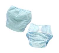 FUNOMOCYA 2 Piezas Cool Piss Para Bebés Y Pequeños Pañales Lavables Para Recién Nacidos Pañales De Tela Cubrepañales Para Recién Nacidos Para Entrenamiento Para Ir Al