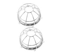 FUNOMOCYA 2 Piezas de Detector de Humo Protector de Rociador de Instalación Diseño Transparente para Tiendas y Oficinas