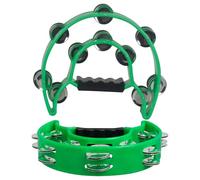 FUNOMOCYA 2 Piezas De Panderetas De Mano Para Fiestas Panderetas Musicales Instrumentos De Campana Para Juguete De Campana De Mano De Percusión