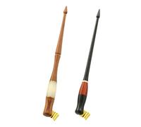 FUNOMOCYA 2 Piezas De Pluma De Caligrafía De Inmersión En Agua Soporte De Pluma De Inmersión Inglesa Soporte De Brida Ajustable