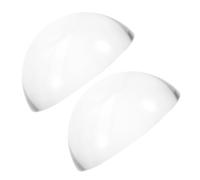 FUNOMOCYA 2 Piezas Dome Paperweight Glass Half Sphere Multifunctional Calligraphy and Quilting Tool Paper Weight For Painting and Sewing