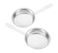 FUNOMOCYA 2 Piezas Extintor con Mango Largo de Vela de Acero Inoxidable Plateado de Llama Diseño Elegante para Apagar Aromaterapia Varios Estilos y Lámparas de Aceite en Decoración del Hogar