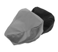 FUNOMOCYA 2 Piezas Funda para Asiento de Bicicleta Cubierta Protectora Antipolvo con Cordón Resistente para Sillín de Montaña Ruta y Bicicletas de Gimnasio