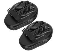FUNOMOCYA 2 piezas Manoplas de Boxeo Almohadillas Entrenamiento Muay Thai Alta Densidad Resistentes Hombres Mujeres para Práctica y Perfeccionamiento de Golpes