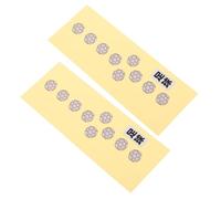 FUNOMOCYA 2 Piezas Pegatinas Decorativas de Fretboard para Guitarra con Diseño de Fútbol Accesorios para Principiantes Compatibles con Guitarras Acústicas Eléctricas y Bajos Calcomanías para