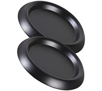 FUNOMOCYA 2 Piezas Sujetavelas el acontecimiento practicos fercho Adornos portavelas Retro Vela Palos Titular decoración portavelas Decorativo decoración del hogar Planchar Black
