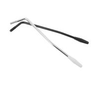 FUNOMOCYA 2 Piezas Threaded Electric Guitar Tremolo Arm Replacement Whammy Bar For Bridge Wear Resistant Single Arm In