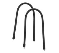 FUNOMOCYA 2 Piezas Tubos Extensores Flexibles de Cuello de Ganso de Brazo con Rosca para Micrófono Cámara y Teléfono Soporte para Trípode y Transmisión