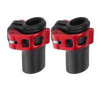 FUNOMOCYA 2 Unidades De Cierre Externo para Bastones De Trekking Clip De Sujeción Externa Pieza para Bastón De Trekking Hebilla De Bloqueo para Bastones De