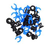 FUNOMOCYA 20 Piezas Abrazaderas para Tubos Bowden de Impresora Conector Rápido Neumático para Tubo de Accesorio Fácil de Instalar y Mejorar Estabilidad de Impresión